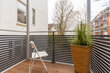 furnished apartement for rent in Hamburg Uhlenhorst/Heinrich-Hertz-Straße.  2nd balcony 5 (small)