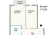 furnished apartement for rent in Hamburg Uhlenhorst/Heinrich-Hertz-Straße.  floor plan 2 (small)