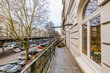Alquilar apartamento amueblado en Hamburgo Harvestehude/Jungfrauenthal.  balcón 4 (pequ)