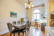 furnished apartement for rent in Hamburg Harvestehude/Jungfrauenthal.  dining room 9 (small)