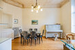 furnished apartement for rent in Hamburg Harvestehude/Jungfrauenthal.  dining room 8 (small)