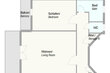 furnished apartement for rent in Hamburg Harvestehude/Jungfrauenthal.  floor plan 2 (small)