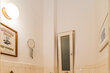 furnished apartement for rent in Hamburg Harvestehude/Jungfrauenthal.  guest toilet 2 (small)