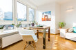furnished apartement for rent in Hamburg Hohenfelde/Bozenhardweg. living & dining 25 (small)