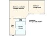 Alquilar apartamento amueblado en Hamburgo St. Pauli/Lincolnstraße.  plano 2 (pequ)