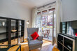 Alquilar apartamento amueblado en Hamburgo Eppendorf/Hans-Much-Weg. balcón 4 (pequ)