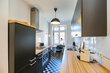 Alquilar apartamento amueblado en Hamburgo Eppendorf/Hans-Much-Weg. cocina 6 (pequ)