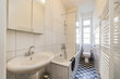 Alquilar apartamento amueblado en Hamburgo Eppendorf/Hans-Much-Weg.  cuarto de baño 2 (pequ)