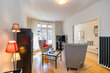 Alquilar apartamento amueblado en Hamburgo Eppendorf/Hans-Much-Weg. vivir y comer 5 (pequ)