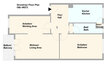 furnished apartement for rent in Hamburg Eppendorf/Hans-Much-Weg.  floor plan 2 (small)