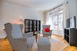 furnished apartement for rent in Hamburg Eppendorf/Hans-Much-Weg.  living & dining 4 (small)