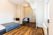 moeblierte Wohnung mieten in Hamburg Altona/Palmaille.  2. Schlafzimmer 6 (klein)