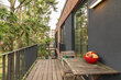 Alquilar apartamento amueblado en Hamburgo Winterhude/Heidberg. balcón 7 (pequ)