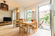 furnished apartement for rent in Hamburg Winterhude/Heidberg. balcony 5 (small)