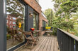 furnished apartement for rent in Hamburg Winterhude/Heidberg. balcony 6 (small)