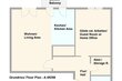 furnished apartement for rent in Hamburg Winterhude/Heidberg. floor plan 2 (small)