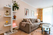 furnished apartement for rent in Hamburg Blankenese/Heydornweg.  living room 8 (small)