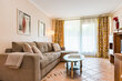 furnished apartement for rent in Hamburg Blankenese/Heydornweg.  living room 7 (small)