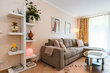 moeblierte Wohnung mieten in Hamburg Blankenese/Heydornweg. Wohnzimmer 8 (klein)