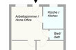 furnished apartement for rent in Hamburg Harvestehude/Parkallee. floor plan 2 (small)