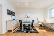 furnished apartement for rent in Hamburg Harvestehude/Parkallee. living & dining 8 (small)