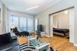 furnished apartement for rent in Hamburg Harvestehude/Parkallee. living room 16 (small)