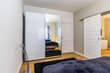 moeblierte Wohnung mieten in Hamburg Harvestehude/Parkallee. Schlafzimmer 8 (klein)