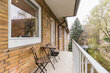 furnished apartement for rent in Hamburg Eilbek/Hirschgraben. balcony 4 (small)