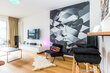 moeblierte Wohnung mieten in Hamburg Eilbek/Hirschgraben. Wohnzimmer 8 (klein)