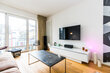 moeblierte Wohnung mieten in Hamburg Eilbek/Hirschgraben. Wohnzimmer 10 (klein)