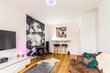 moeblierte Wohnung mieten in Hamburg Eilbek/Hirschgraben. Wohnzimmer 13 (klein)