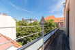 Alquilar apartamento amueblado en Hamburgo Eppendorf/Hegestieg.  terraza 11 (pequ)