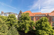 Alquilar apartamento amueblado en Hamburgo Eppendorf/Hegestieg.  terraza 14 (pequ)