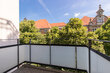 furnished apartement for rent in Hamburg Eppendorf/Hegestieg.  balcony 5 (small)