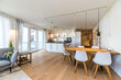 furnished apartement for rent in Hamburg Ottensen/Friedensallee. living & dining 12 (small)