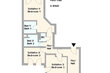 moeblierte Wohnung mieten in Hamburg Ottensen/Friedensallee. Grundriss 2 (klein)