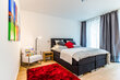 moeblierte Wohnung mieten in Hamburg Ottensen/Friedensallee. Schlafzimmer 7 (klein)