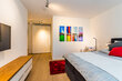 moeblierte Wohnung mieten in Hamburg Ottensen/Friedensallee.  Schlafzimmer 12 (klein)