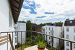 moeblierte Wohnung mieten in Hamburg Hoheluft/Wrangelstraße. Balkon 7 (klein)