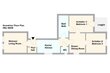 furnished apartement for rent in Hamburg Altona/Langenfelder Straße.  floor plan 2 (small)