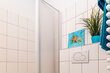 Alquilar apartamento amueblado en Hamburgo Eppendorf/Lokstedter Steindamm.  cuarto de baño 8 (pequ)