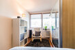 Alquilar apartamento amueblado en Hamburgo Eppendorf/Lokstedter Steindamm.  dormitorio 5 (pequ)
