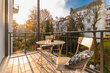 Alquilar apartamento amueblado en Hamburgo Hoheluft/Roonstraße.  balcón 6 (pequ)