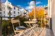 furnished apartement for rent in Hamburg Hoheluft/Roonstraße.  balcony 5 (small)