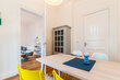furnished apartement for rent in Hamburg Hoheluft/Roonstraße.  dining room 7 (small)