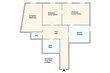 furnished apartement for rent in Hamburg Hoheluft/Roonstraße.  floor plan 2 (small)