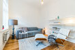 furnished apartement for rent in Hamburg Hoheluft/Roonstraße.  living room 10 (small)
