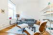 furnished apartement for rent in Hamburg Hoheluft/Roonstraße.  living room 11 (small)