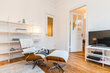 furnished apartement for rent in Hamburg Hoheluft/Roonstraße.  living room 15 (small)