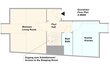 furnished apartement for rent in Hamburg Stellingen/Kieler Straße. floor plan 2 (small)